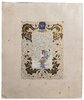 Another image of Memorare. Oraison de Saint Bernard. by C.M. [ANON].