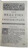Another image of The Beauties of the English stage: by [ANON]
