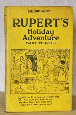 RUPERT'S HOLIDAY ADVENTURE. Rupert Little Bear Library No. 27. by TOURTEL, Mary.