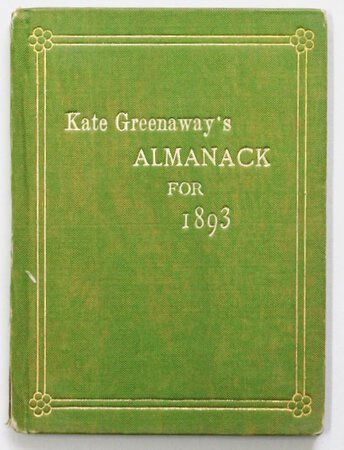 ALMANACK FOR 1893. by GREENAWAY, Kate.
