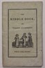 Another image of THE RIDDLE BOOK; or, Fireside Amusements.
