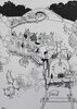 Another image of RAILWAY RIBALDRY. Being 96 pages of railways humour by W. Heath Robinson. by ROBINSON, W[illiam] Heath.