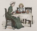 Another image of THE QUEEN OF THE PIRATE ISLE. Illustrated by Kate Greenaway. Engraved and printed by Edmund Evans. by HARTE, Bret.