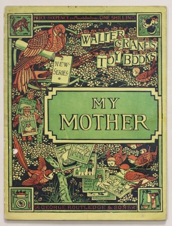 MY MOTHER. by [CRANE, Walter.]