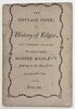 Another image of THE COTTAGE PIPER; or History of Edgar, The Itinerant Musician; to which is added Master Manley's Journey to the Metropolis. An Instructive Tale. Ornamented with Cuts. Price 2d.