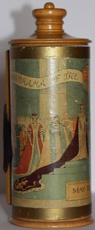 A PANORAMA OF THE CORONATION PROCESSION OF THEIR MAJESTIES MAY 12TH 1937. Drawn by Mary McNeile for Captain J. R. Abbey. Produced at the Chiswick Press Ltd by Collotype and Stencil Coloured. May 1938.
