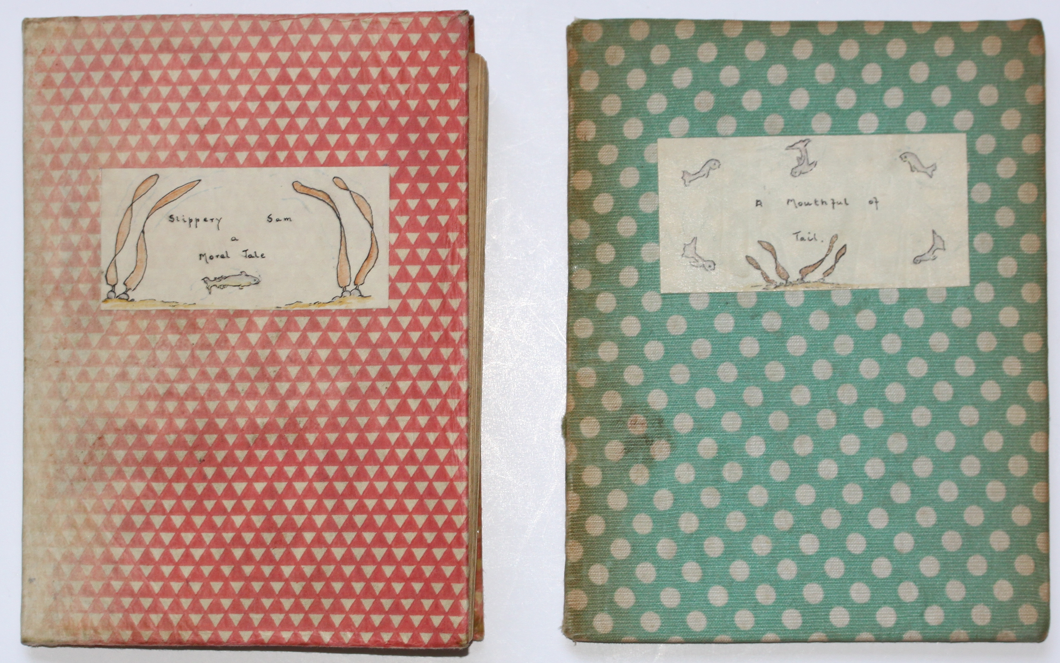 SLIPPERY SAM. A Story in two parts by Mary Kerr.… David Miles Books