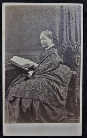 MRS. ELIZABETH GASKELL.