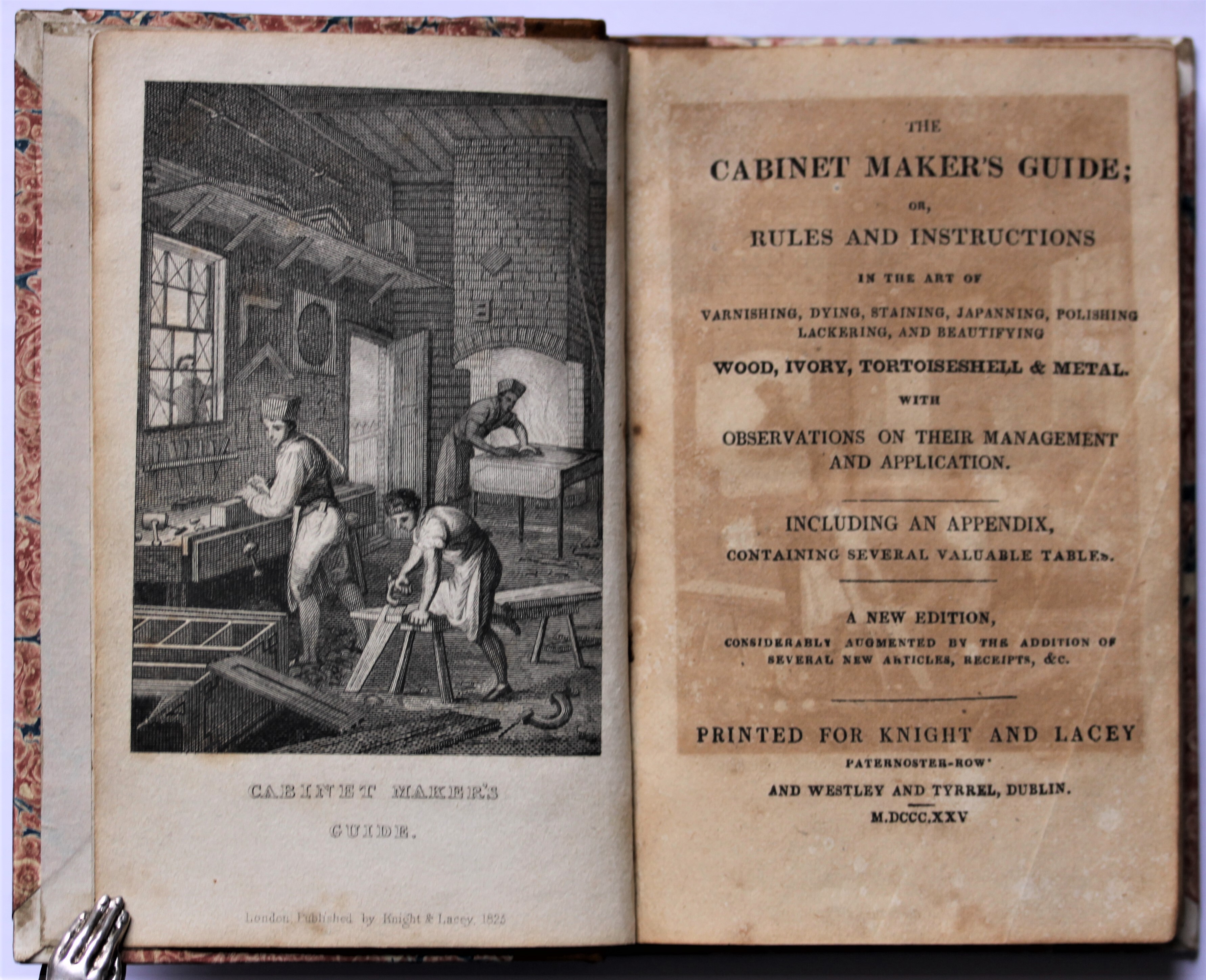 THE MAKER’S GUIDE; Or, Rules and Instructions in the… David