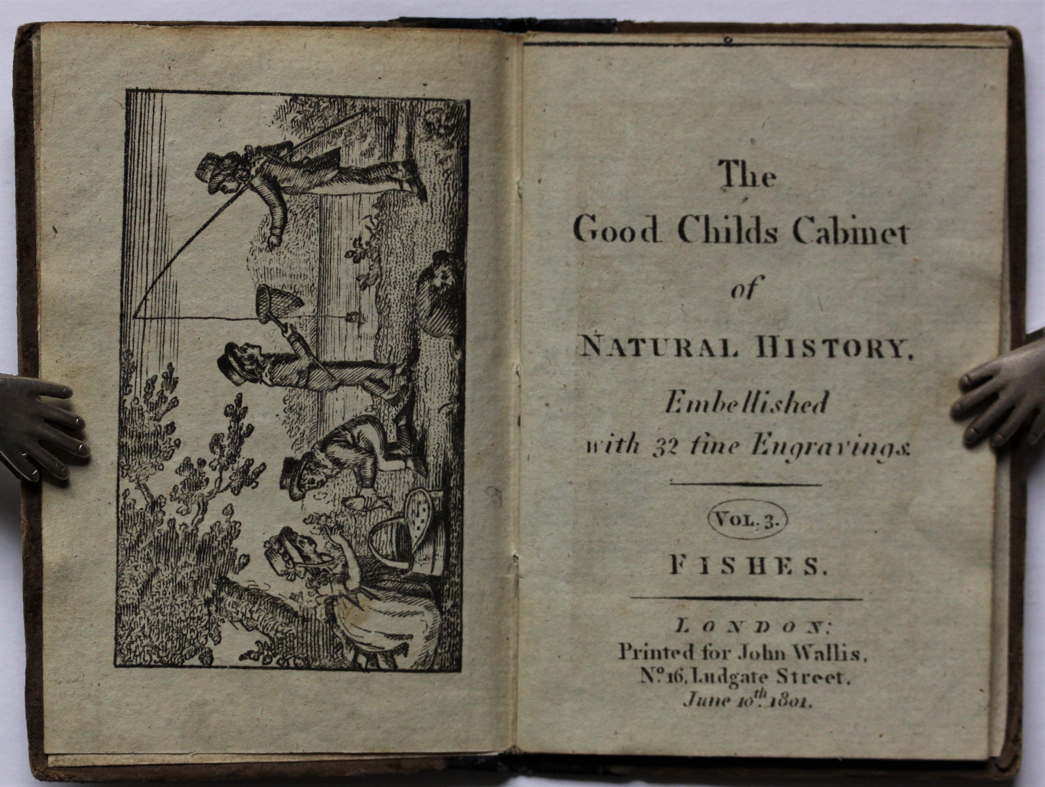 The Good Child’s of NATURAL HISTORY. Embellished with 32