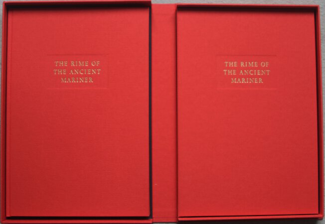 THE RIME OF THE ANCIENT MARINER Illustrated by Mervyn Peake. by COLERIDGE, Samuel Taylor.