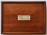 SPELLING ALPHABET.