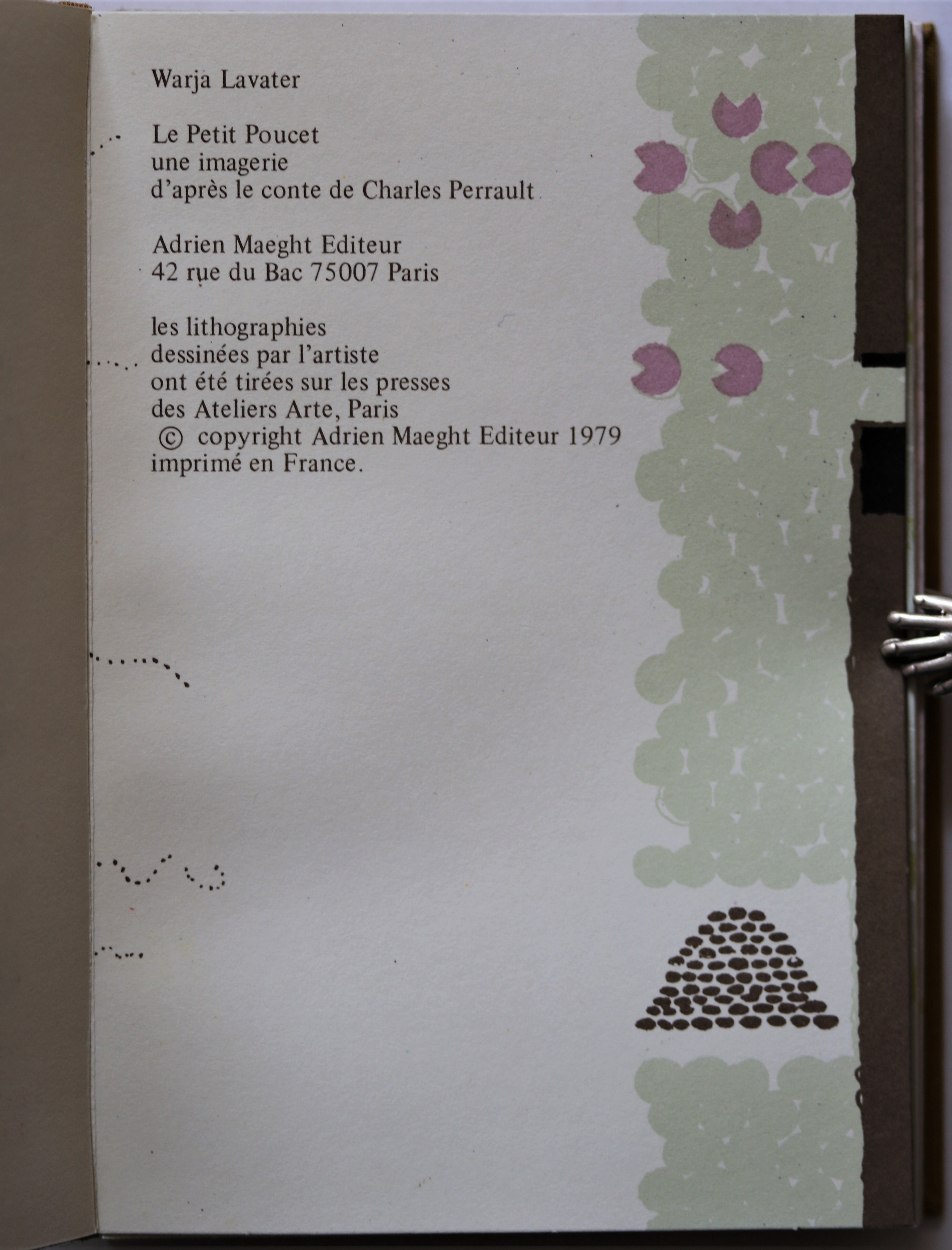 Le Petit Poucet une imagerie d’pres le conte de Charles… David Miles