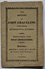 Another image of THE HISTORY OF JOHN GRACELESS, in which the dangers to be apprehended from Idleness, are exemplified, with other Interesting Stories, Calculated for the Instruction and Amusement of Youth.