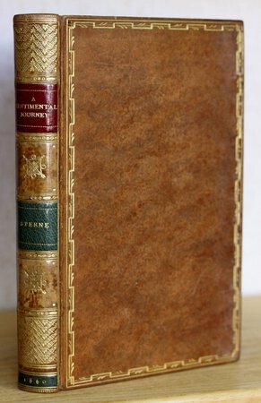A SENTIMENTAL JOURNEY THROUGH FRANCE AND ITALY. With a memoir of the author by E. L. Blanchard. Illustrated with numerous engravings by Tony Johannot. by STERNE, Laurence, A. M.