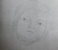 Another image of PENCIL DRAWINGS BY WILLIAM BLAKE. by KEYNES, Geoffrey [editor].