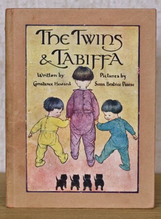 THE TWINS TABIFFA. Written by Constance Heward. Pictures by Susuan Beatrice Pearse. by HEWARD, Constance.
