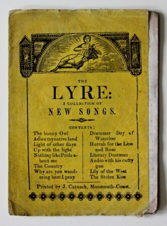 THE LYRE: A Collection of New Songs.
