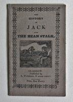 THE HISTORY OF JACK AND THE BEAN STALK.