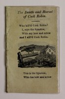 THE DEATH AND BURIAL OF COCK ROBIN.