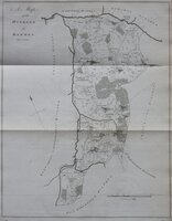 A MAP OF THE HUNDRED OF MARDEN. by HASTED, E.
