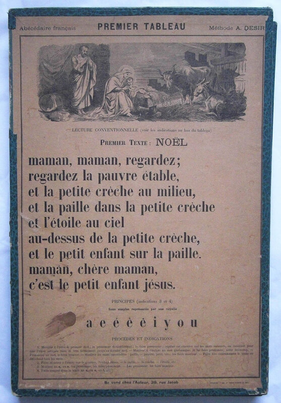 Abecedaire Francais By Education Desir Adeline Deborah Coltham Rare Books