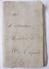 Another image of EXTENSIVE AND MOST ATTRACTIVE MANUSCRIPT NOTEBOOK ‘CAHIER L’ARITHMÉTIQUE’ by JOLY, Théophile.