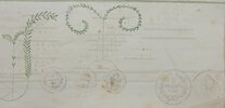 Another image of EXTENSIVE AND MOST ATTRACTIVE MANUSCRIPT NOTEBOOK ‘CAHIER L’ARITHMÉTIQUE’ by JOLY, Théophile.