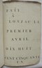 Another image of EXTENSIVE AND MOST ATTRACTIVE MANUSCRIPT NOTEBOOK ‘CAHIER L’ARITHMÉTIQUE’ by JOLY, Théophile.