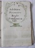 Another image of EXTENSIVE AND MOST ATTRACTIVE MANUSCRIPT NOTEBOOK ‘CAHIER L’ARITHMÉTIQUE’ by JOLY, Théophile.