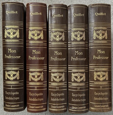 MON PROFESSEUR by [QUILLET, Aristide.]