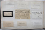 Another image of LARGE OBLONG SOUVENIR ALBUM OF CALLING CARDS COMPILED BY THE NOTED VICTORIAN CONCERT PIANIST by DIETZ, Catinka de.