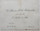 Another image of LARGE OBLONG SOUVENIR ALBUM OF CALLING CARDS COMPILED BY THE NOTED VICTORIAN CONCERT PIANIST by DIETZ, Catinka de.