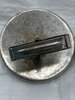 Another image of PAIR OF RARE NICKEL(?) AND SILVER ‘CLYSTER’ BUTTONS/CUFFLINKS by [MEDICAL SATIRE].