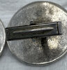 Another image of PAIR OF RARE NICKEL(?) AND SILVER ‘CLYSTER’ BUTTONS/CUFFLINKS by [MEDICAL SATIRE].