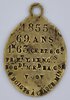 Another image of 'CHIFFONIER' WORKER'S BRASS REGISTRATION BADGE, by [PAPER MAKING.]