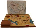 Another image of A UNIQUE PURPOSE BUILT MAP CHEST INCLUDING HAND-TOOLED AND HAND-DRAWN MAPS OF EUROPE, by [GEOGRAPHICAL TEACHING AID.]