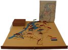 Another image of A UNIQUE PURPOSE BUILT MAP CHEST INCLUDING HAND-TOOLED AND HAND-DRAWN MAPS OF EUROPE, by [GEOGRAPHICAL TEACHING AID.]