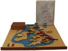 Another image of A UNIQUE PURPOSE BUILT MAP CHEST INCLUDING HAND-TOOLED AND HAND-DRAWN MAPS OF EUROPE, by [GEOGRAPHICAL TEACHING AID.]