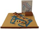 Another image of A UNIQUE PURPOSE BUILT MAP CHEST INCLUDING HAND-TOOLED AND HAND-DRAWN MAPS OF EUROPE, by [GEOGRAPHICAL TEACHING AID.]