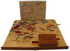 Another image of A UNIQUE PURPOSE BUILT MAP CHEST INCLUDING HAND-TOOLED AND HAND-DRAWN MAPS OF EUROPE, by [GEOGRAPHICAL TEACHING AID.]