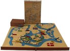 Another image of A UNIQUE PURPOSE BUILT MAP CHEST INCLUDING HAND-TOOLED AND HAND-DRAWN MAPS OF EUROPE, by [GEOGRAPHICAL TEACHING AID.]