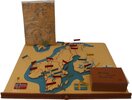 Another image of A UNIQUE PURPOSE BUILT MAP CHEST INCLUDING HAND-TOOLED AND HAND-DRAWN MAPS OF EUROPE, by [GEOGRAPHICAL TEACHING AID.]