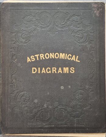 ASTRONOMICAL DIAGRAMS by [REYNOLDS, James, bookseller].