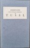 Another image of DISSERTATIO INAUGURALIS MEDICA DE TUSSI. by ITTNER, Franz Georg Ignaz, praeses and Kaspar MULLER, respondent.