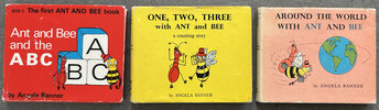 Another image of ANT AND BEE AND THE ABC by BANNER, Angela (pseudonym Angela Madison) and Bryan WARD (illustrator).
