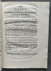 Another image of ORGANISATION GÉNÉRALE DU SERVICE DE SANTÉ DE LA MARINE. by [FRENCH REVOLUTION.] [MILITARY MEDICINE REGULATIONS.]