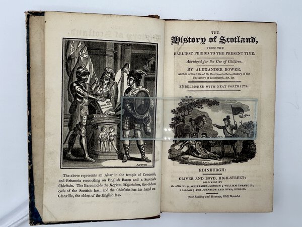THE HISTORY OF SCOTLAND, by BOWER, Alexander.