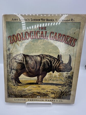 THE ZOOLOGICAL GARDENS. by [VALENTINE, Laura.]