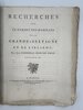 Another image of RECHERCHES SUR LE NOMBRE DES HABITANS DE LA GRANDE-BRETAGNE by EDEN, Sir Frederick Morton.
